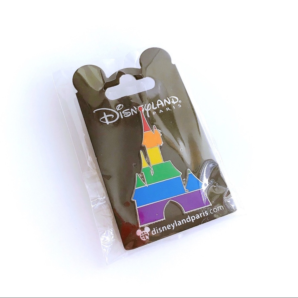 Disneyland Paris Castle Pin
